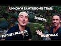 MOUNT SANTUBONG TRAIL | Bushwalk, Spiders, Hidden River &amp; Pitcher Plants