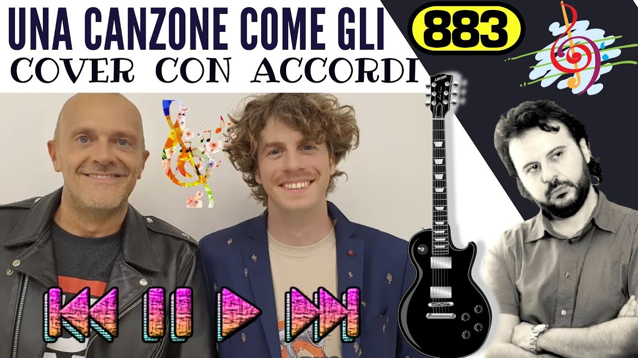 UNA CANZONE COME GLI 883 Cover con accordi DPCM SQUAD - YouTube