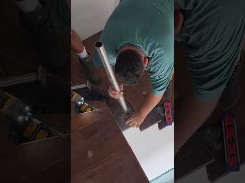 instalación de postes
