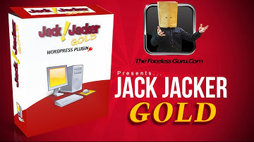 Jack Jacker Gold WordPress Plugin
