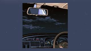 Daniel Caesar - streetcar (while you're driving into the night sky)