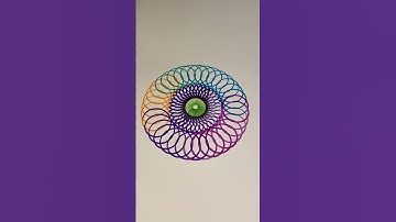 Amazing Design #spirograph #asmr #viral #usa #satisfying #art #pattern #skills