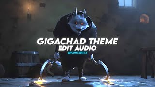 GIGACHAD THEME - g3ox_em [ Edit Audio ] Non - Copyright Song