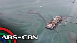 69 pamilya, inilikas dahil sa oil spill sa Iloilo City | News Patrol
