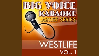 Somebody Needs You (In the Style of Westlife) (Karaoke Version)