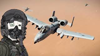 Mr Blue Sky but you're providing CAS in your A-10 Thunderbolt II [50th video special]