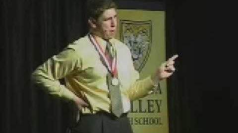 IHSA 2007-2008 State Champion - Original Comedy