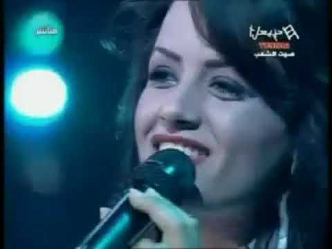 درة بشير في عزم ياعزام