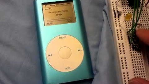 Pic16 ipod remote