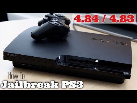 How To Jailbreak PS3 4.84 OFW PS3xploit HFW - YouTube