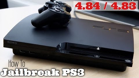 How To Jailbreak PS3 4.84 OFW PS3xploit HFW