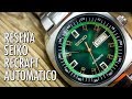 Reseña Seiko Recraft SNKM97 Estilo Vintage Reloj Automatico en Español