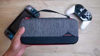 New Best Nintendo Switch Case 2019? - Bagsmart Nintendo Switch Hard Case Review