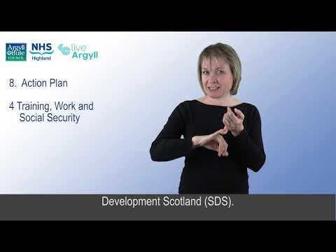 08 4 Action Plan   Training Work and Social Security   Argyll and Bute   BSLplan