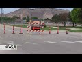 Section of U Street Closed in Gering For Emergency Repairs