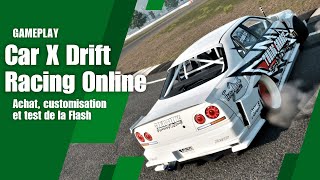 Car X Drift Racing Online - Achat, customisation et test de la Flash (Xbox Series X)