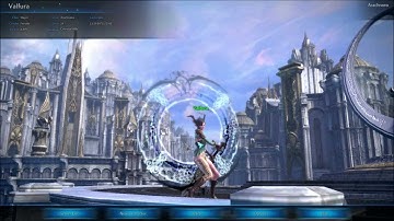 Tera Online - Options menu and Character Creation Part 1