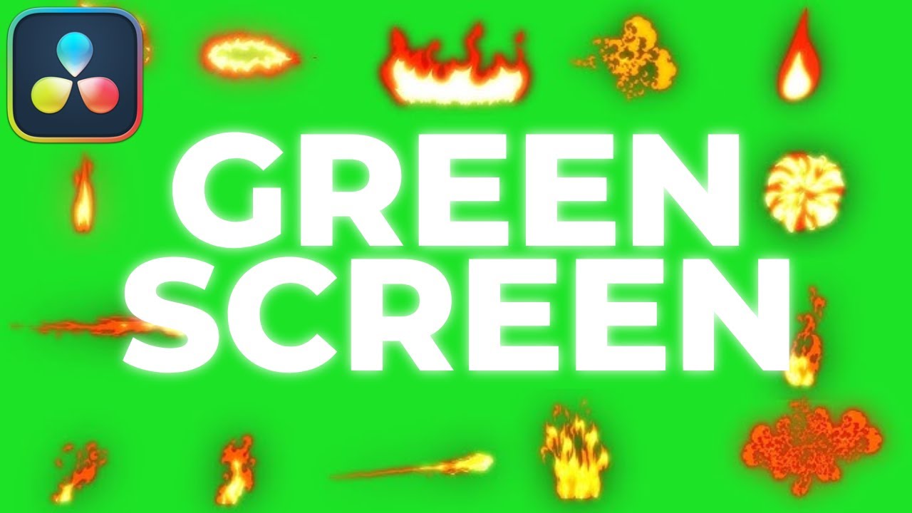 How to Add GREEN SCREEN Effect in Davinci Resolve 19 Tutorial - YouTube