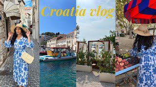 Croatia vlog🌴✈️ What we got up to!