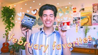 🌷 february favs 🌷 (thrifted clothes, music, movies)