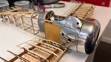 My Most Difficult Model Build / Artesania Latina 1/16 Scale Sopwith Camel  : Episode 16