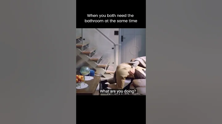 Bai Jingting x Ma Sichun fights over the bathroom #YouAreMyHero #shorts - DayDayNews