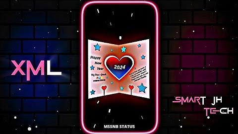 Happy New Year 2024 Xml File || NEW 3D TREND XML PRESETS 📄🔖 | ALIGHT MOTION XML FILE 📃📥🔰