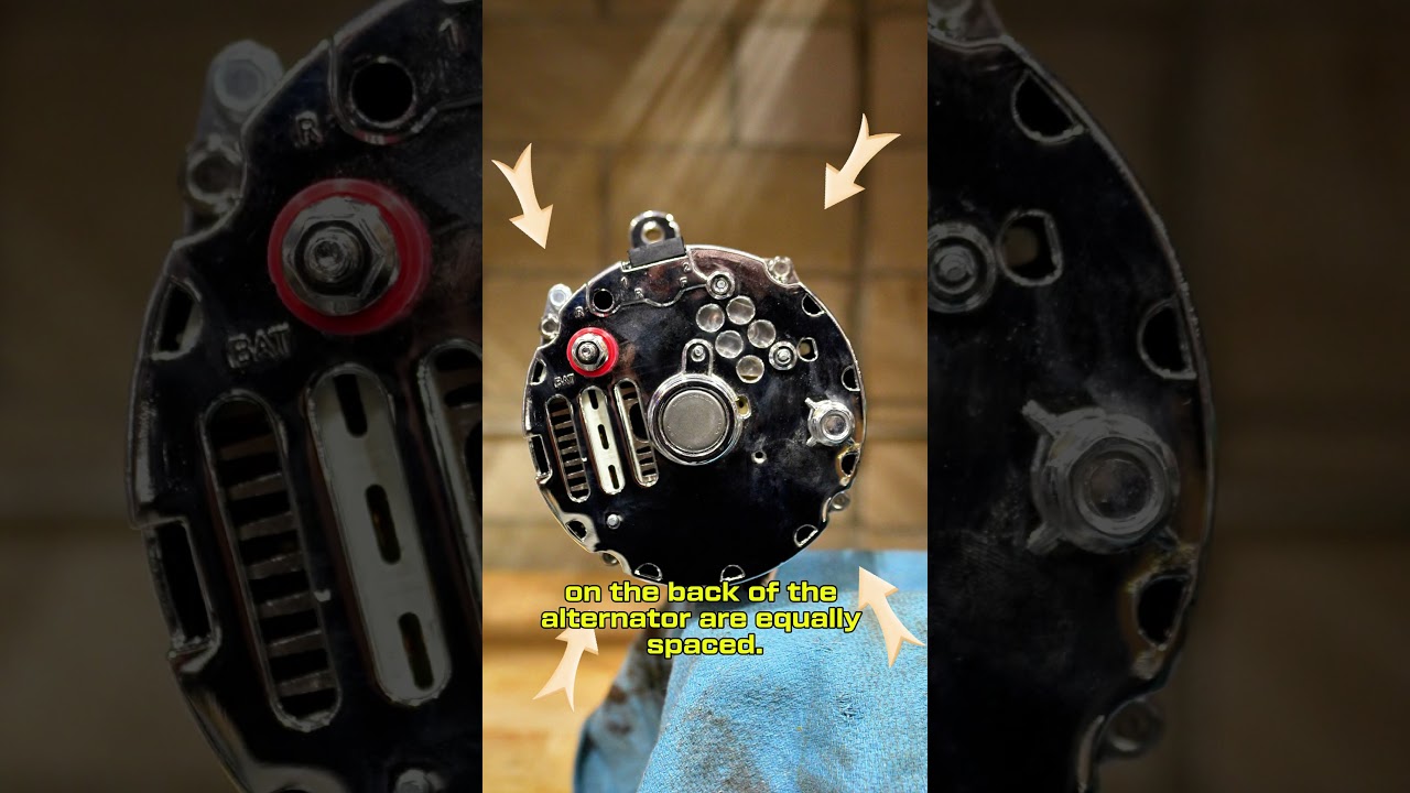 How To Clock An Alternator - Just The Meat - CVF Racing Tech Tips