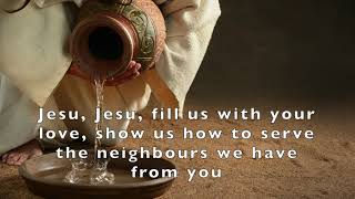 Jesu Jesu - adapted by Tom Colvin