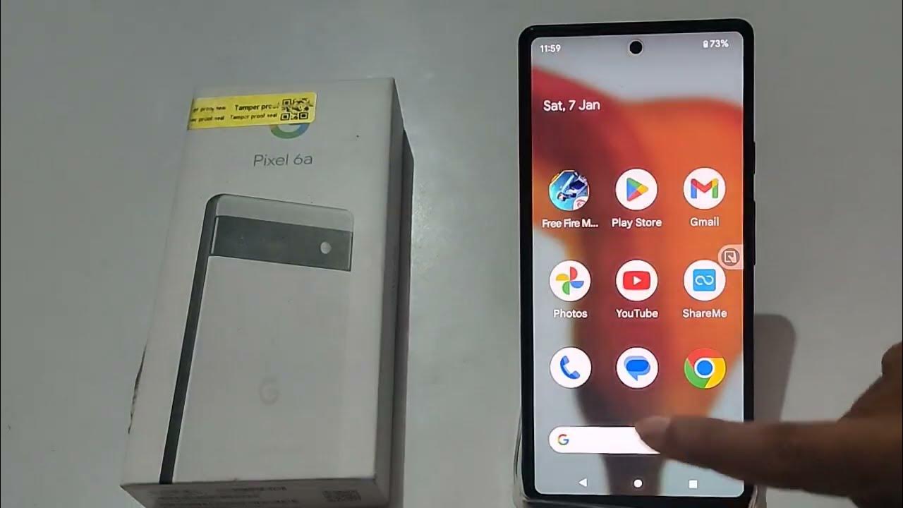 Google pixel 6A wifi Hotspot option settings, how to change wifi hospot