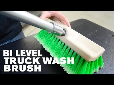 BI-LEVEL WASH BRUSH