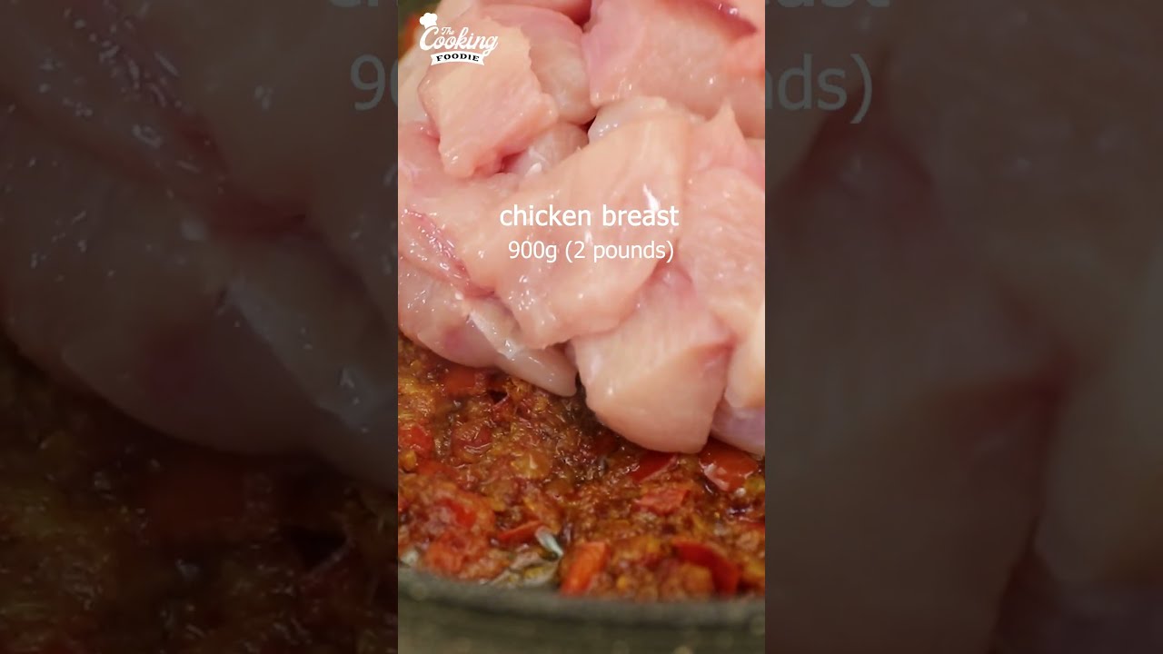 Easy Chicken Curry Recipe