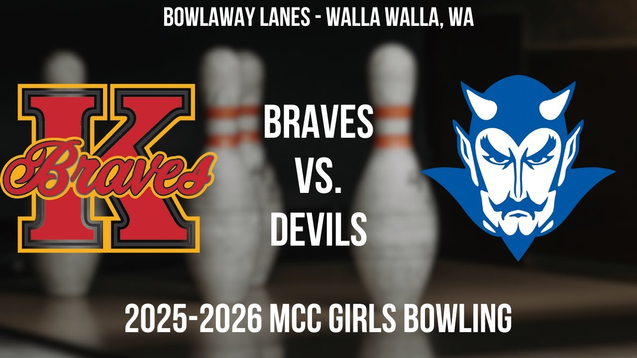 MCC Girls Bowling - Walla Walla High School vs Kamiakin High School 1/6/26