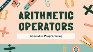 CP 9 : Master Arithmetic Operators in C 🔥 | Add, Subtract, Multiply, Divide & More Explained