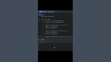 Java Programming Tutorial: Inputs and Scanner Class