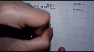 Unit 2.2 Angle Addition Notes