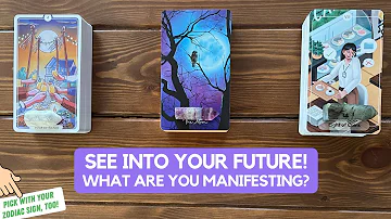 See into your future! What Are You Manifesting? | Timeless Reading