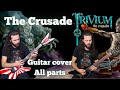 The Crusade - Trivium guitar cover | All parts | Gibson Flying V 7 String &amp; Dean MKH ML