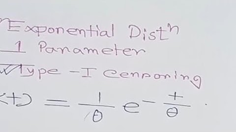 Mastering Parameter Estimation for Type-1 Censoring in Exponential Distribution