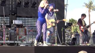 Grouplove  Shark Attack @ Coachella 2014 (2014/04/11 Indio, CA)