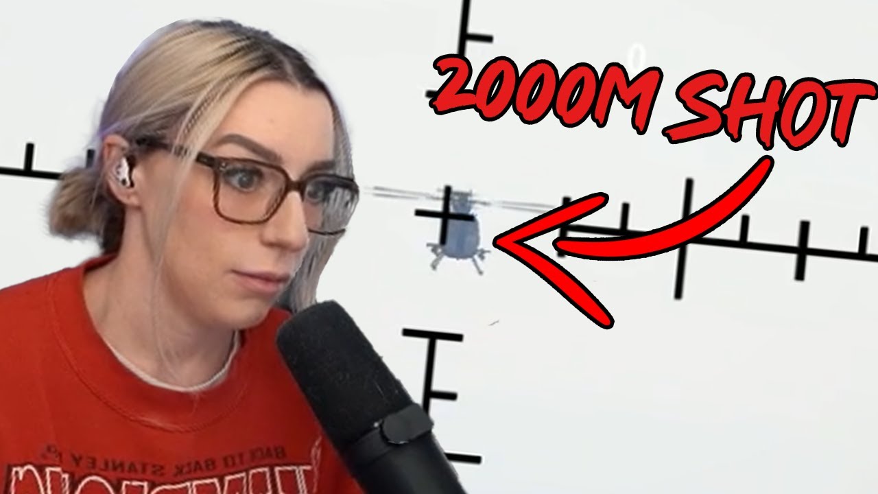 HITTING INSANE MILE LONG SNIPER SHOTS