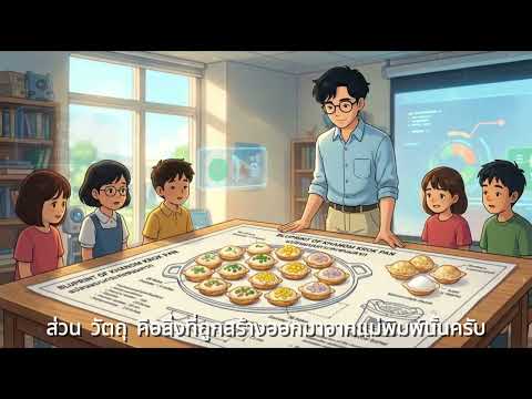 หลักการเขียนโปรแกรมเชิงวัตถุ  EP.1