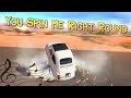 You Spin Me Right Round Compilation | BEST OF Racing Games FAILS