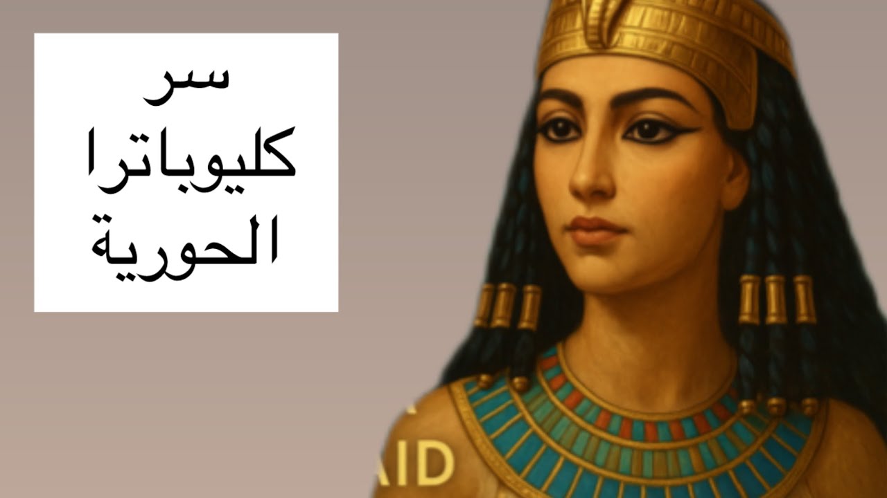 ازاى تبقي حورية زى كليوباترا ويبقي ليكي العالم بتاعك اللى محدش يقدر علية👑