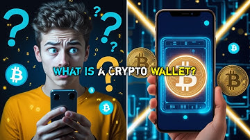 What Is a Crypto Wallet? 🔐 | Simple Guide for Beginners