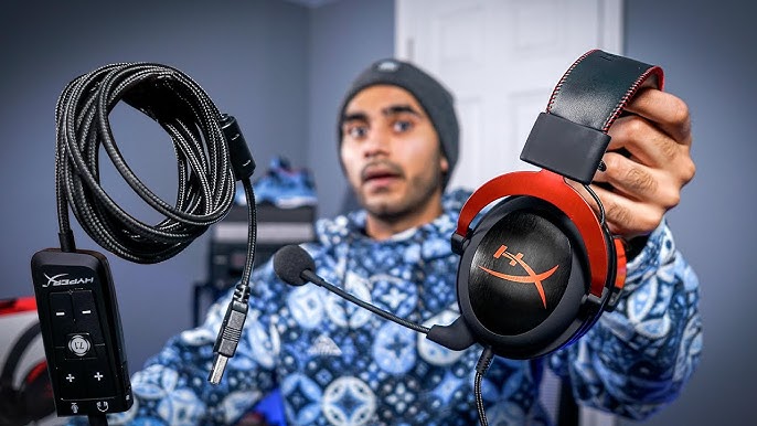 HyperX Cloud II Wireless vs Cloud II — Stream Tech Reviews by BadIntent