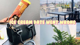 FIRST OFFICIAL VIDEO| ICE CREAM DATE WENT WRONG| SOUTH AFRICAN YOUTUBER.