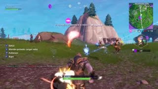 Fortnite- 13 bajas en 1 minuto con Thanos