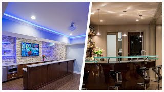 75 Beautiful Large Home Bar With Multicolored Backsplash Design Ideas #443 ✨