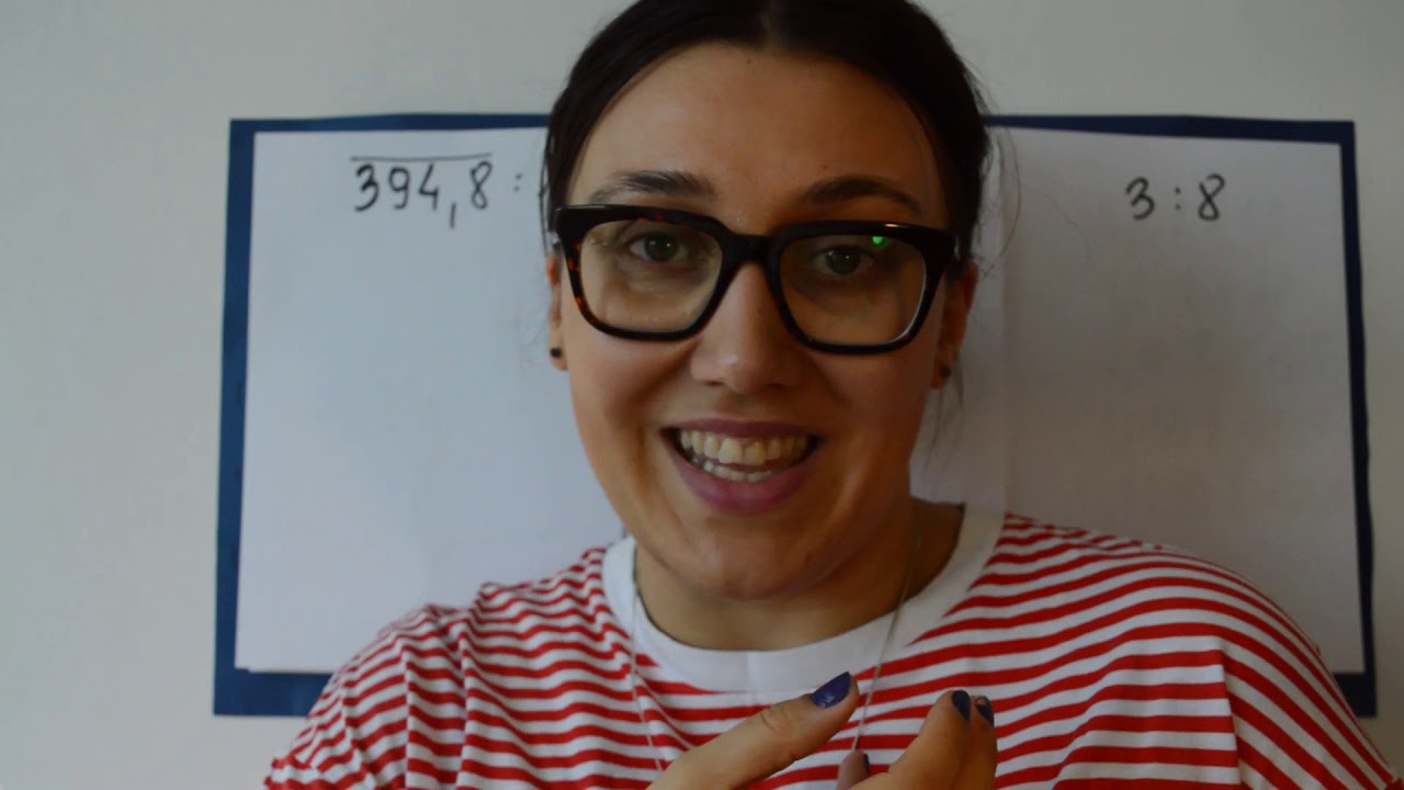 Dzielenie Ułamki Zwykłe Klasa 5 Sprawdzian Dzielenie ułamków dziesiętnych - klasa 5 - YouTube